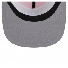 Бейсболка Philadelphia Flyers New Era Black/Orange Throwback V-Dye Golfer