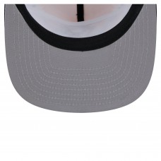 Pittsburgh Penguins New Era Black/Gold Throwback V-Dye Adjustable Golfer Hat