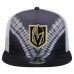 Бейсболка Vegas Golden Knights New Era Black/Gray Throwback V-Dye Golfer