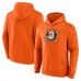 Толстовка Anaheim Ducks Fanatics Orange Primary Logo Fleece