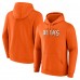 Толстовка Anaheim Ducks Fanatics Wordmark Logo Fleece - Orange