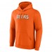 Толстовка Anaheim Ducks Fanatics Wordmark Logo Fleece - Orange