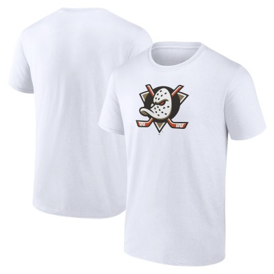Футболка Anaheim Ducks Primary Logo - White