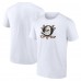 Футболка Anaheim Ducks Primary Logo - White Футболка Anaheim Ducks Primary Logo - White