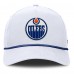 Бейсболка Edmonton Oilers Fanatics White Rope A-Frame