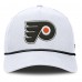 Бейсболка Philadelphia Flyers Fanatics White Rope A-Frame