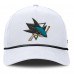 Бейсболка San Jose Sharks Fanatics White Rope A-Frame