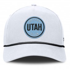 Бейсболка Utah Hockey Club Fanatics White Rope A-Frame Бейсболка Utah Hockey Club Fanatics White Rope A-Frame