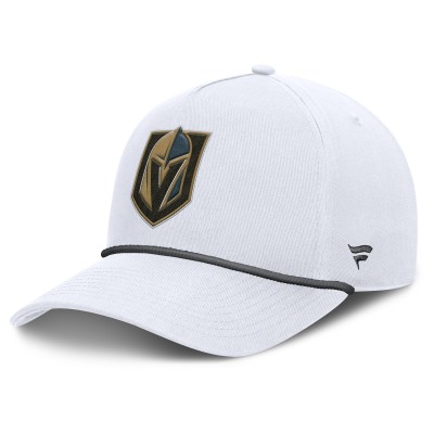 Бейсболка Vegas Golden Knights Fanatics White Rope A-Frame