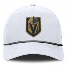 Бейсболка Vegas Golden Knights Fanatics White Rope A-Frame
