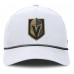 Бейсболка Vegas Golden Knights Fanatics White Rope A-Frame