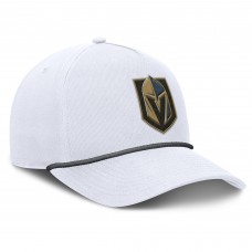 Бейсболка Vegas Golden Knights Fanatics White Rope A-Frame