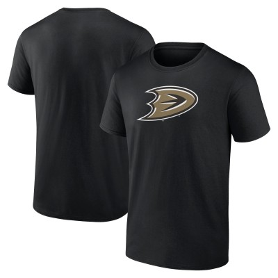 Футболка Anaheim Ducks Secondary Logo - Black