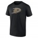 Футболка Anaheim Ducks Secondary Logo - Black