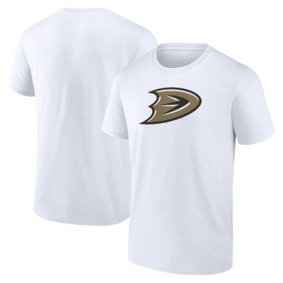 Футболка Anaheim Ducks Secondary Logo - White