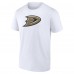 Футболка Anaheim Ducks Secondary Logo - White