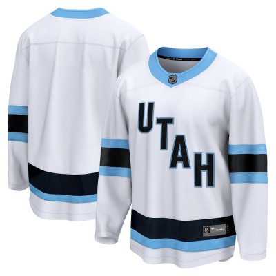 Игровая джерси Utah Hockey Club Fanatics Breakaway Blank - White