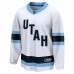 Игровая джерси Utah Hockey Club Fanatics Breakaway Blank - White