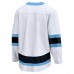 Игровая джерси Utah Hockey Club Fanatics Breakaway Blank - White