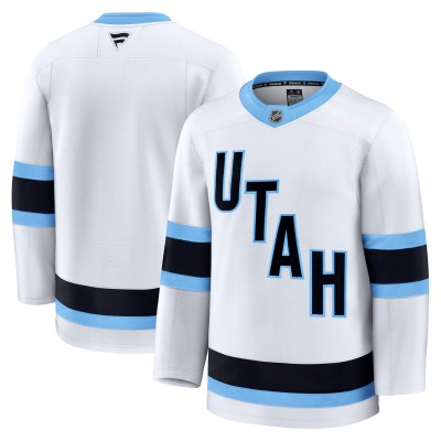 Игровая джерси Utah Hockey Club Fanatics White Away Premium
