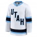 Игровая джерси Utah Hockey Club Fanatics White Away Premium