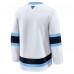 Игровая джерси Utah Hockey Club Fanatics White Away Premium