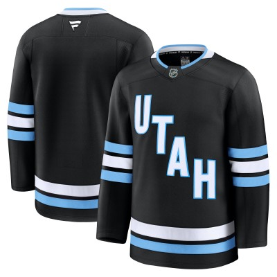 Игровая джерси Utah Hockey Club Fanatics Black Home Premium