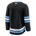 Игровая джерси Utah Hockey Club Fanatics Black Home Premium