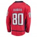 Игровая джерси Washington Capitals Pierre-Luc Dubois Fanatics Red Home Premier Breakaway Player