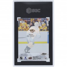 Marc Del Gaizo Nashville Predators 2023-24 Upper Deck Series 2 Clear Cut Young Guns #498 SGC Authenticated 9.5 Rookie Card