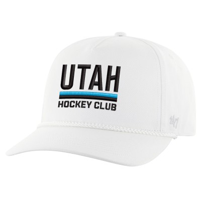 Бейсболка Utah Hockey Club 47 White Rope Hitch