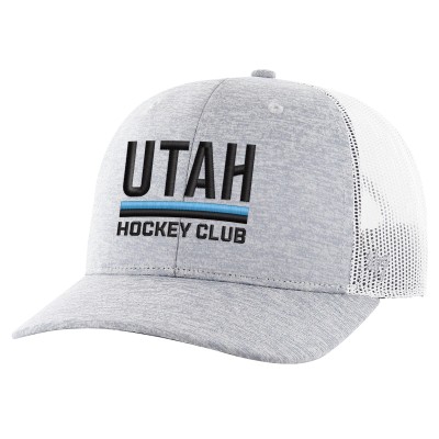 Бейсболка Utah Hockey Club 47 Gray Harrington