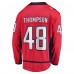 Игровая джерси Logan Thompson Washington Capitals Fanatics Home Premier Breakaway Player - Red