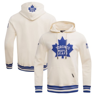 Толстовка Toronto Maple Leafs Pro Standard Retro Classic Fleece - Cream