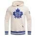 Толстовка Toronto Maple Leafs Pro Standard Retro Classic Fleece - Cream