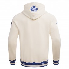 Толстовка Toronto Maple Leafs Pro Standard Retro Classic Fleece - Cream