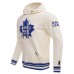 Толстовка Toronto Maple Leafs Pro Standard Retro Classic Fleece - Cream