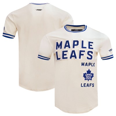 Футболка Toronto Maple Leafs Pro Standard Retro Classic - Cream