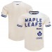 Футболка Toronto Maple Leafs Pro Standard Retro Classic - Cream