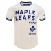 Футболка Toronto Maple Leafs Pro Standard Retro Classic - Cream