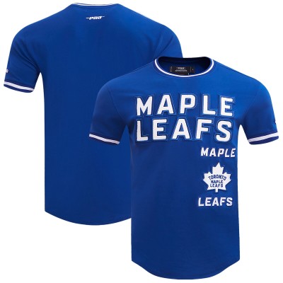 Футболка Toronto Maple Leafs Pro Standard Retro Classic - Blue