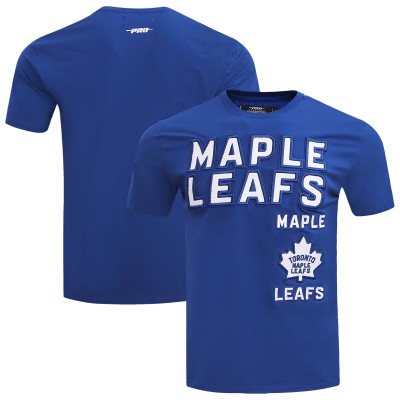 Футболка Toronto Maple Leafs Pro Standard Retro Classic Striped - Blue