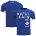 Футболка Toronto Maple Leafs Pro Standard Retro Classic Striped - Blue