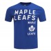 Футболка Toronto Maple Leafs Pro Standard Retro Classic Striped - Blue