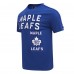 Футболка Toronto Maple Leafs Pro Standard Retro Classic Striped - Blue