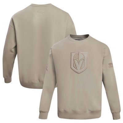 Кофта Vegas Golden Knights Pro Standard Neutrals Capsule Fleece - Tan