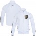 Vegas Golden Knights Pro Standard Classic Chenille Full-Zip Track Jacket - White