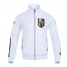 Vegas Golden Knights Pro Standard Classic Chenille Full-Zip Track Jacket - White