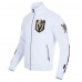 Vegas Golden Knights Pro Standard Classic Chenille Full-Zip Track Jacket - White