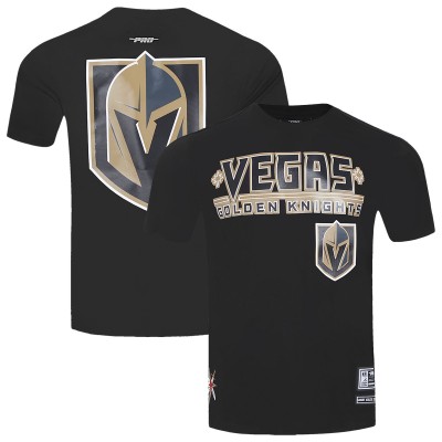 Футболка Vegas Golden Knights Pro Standard Classic Mesh Striped - Black